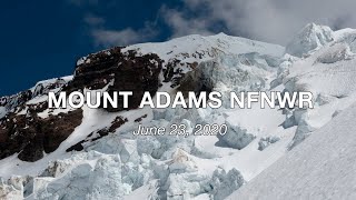 Mount Adams NFNWR Ski Descent by Lane Aasen 2,452 views 3 years ago 3 minutes, 2 seconds