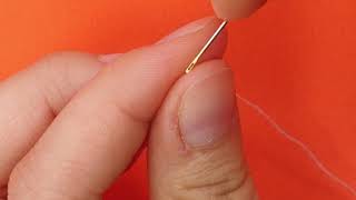 Two easy ways to thread a needle｜Sharehows
