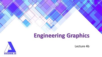 Orthographic Projection| Introduction| Engineering Graphics - Lecture 04b