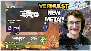TSM Verhulst shows Why The Charge Rifle & VOLT is META in predator lobby