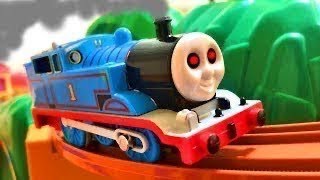 プラレールきかんしゃトーマス おばけ電車 まとめ動画☆Thomas＆friends ghosttrain