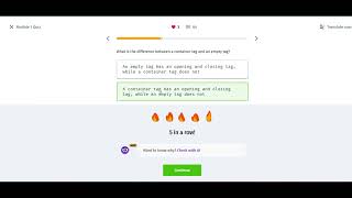 48 Module 1 Quiz | Coding Foundations | Sololearn