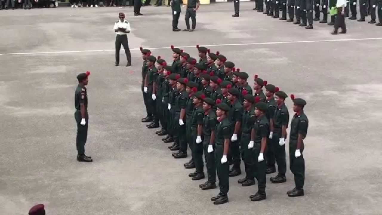 JOHAN Kawad Kaki KRS Negeri Kedah 2011 (SMK AGAMA YAN)