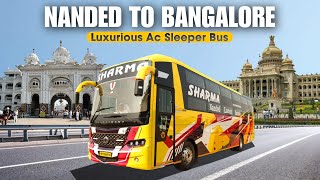 Nanded To Bangalore In Sharma Travels Luxurious Ac Sleeper Bus  screenshot 1