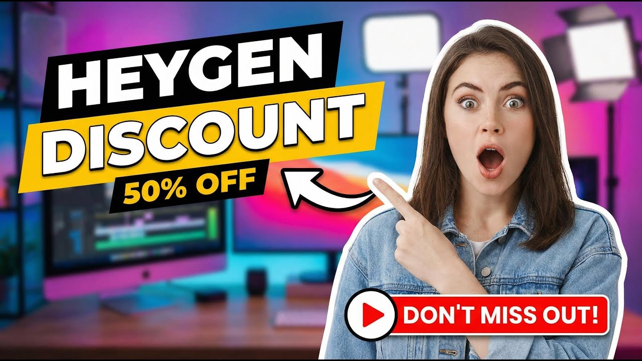 HeyGen Discount Deal 2025 🔥 EXCLUSIVE 30% OFF Premium NOW