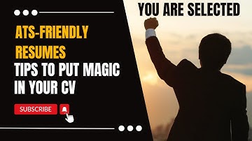 Applicant Tracking Systems (ATS) Tips explained