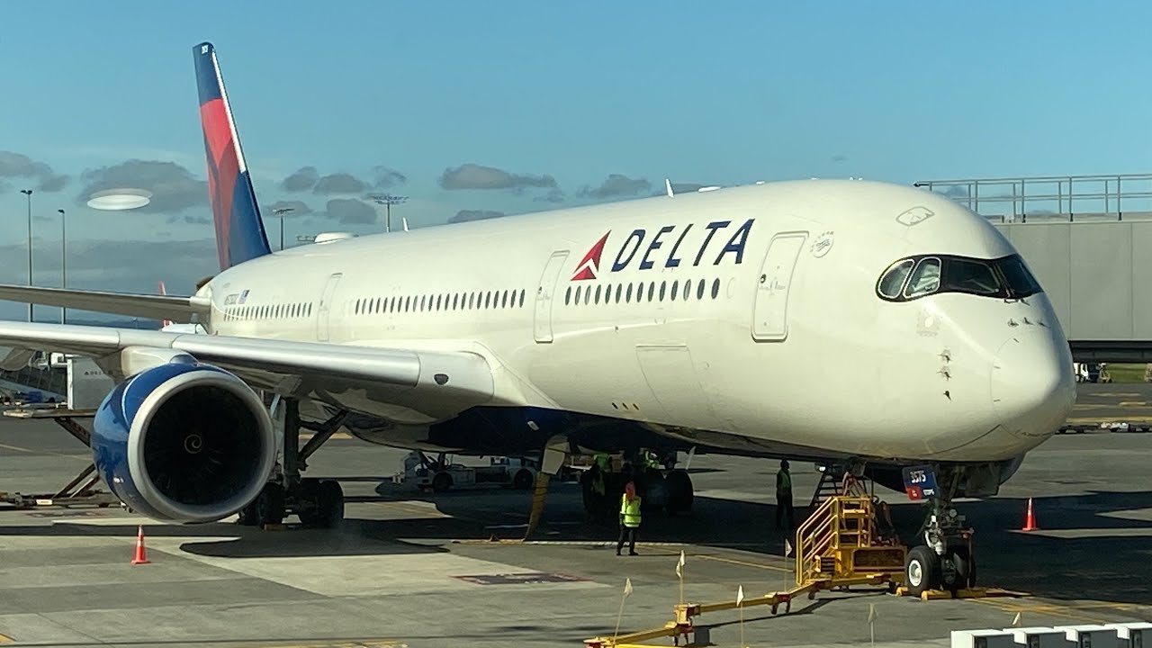Los Angeles (LAX) 🇺🇸 ~ Auckland (AKL) 🇳🇿 - Delta Airlines - Airbus A350-900 - Full Flight