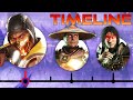 The Complete Mortal Kombat Timeline! | The Leaderboard