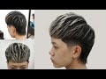 Kiểu tóc Mullet phong cách TikToker Kiên Nguyễn - Chính Barber Shop