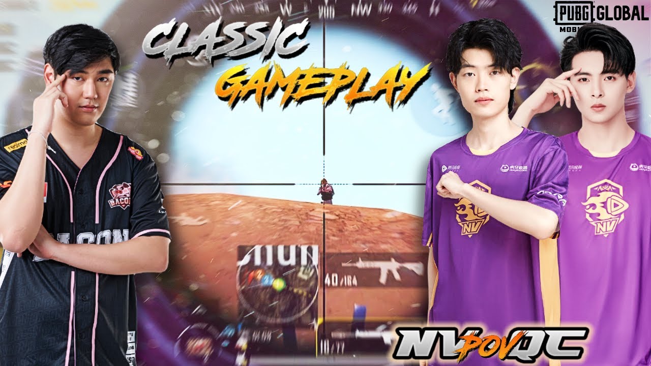 NOVA QC PUBGM Global Classic Gameplay With Paraboy & Earny