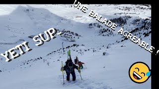 Ski Vars Balade Dans Le Yeti Sup Les Papys Riders 