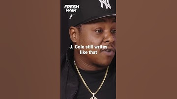 Thumbnail of Jadakiss on 📝 skills in today's rap game, names who's got it https://youtu.be/h0bwDQ2H4so #shorts