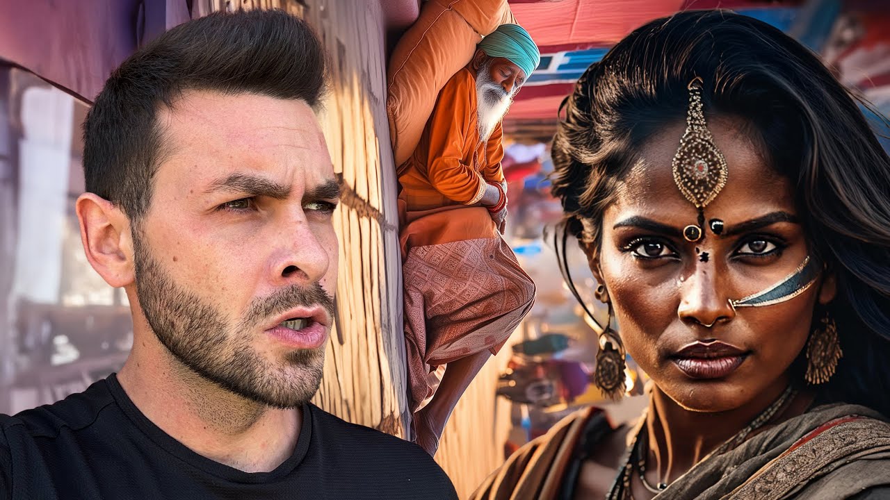 Tac Mahal Şehri AGRA'da Sokakta Ne Var? 🇮🇳