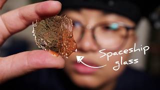 Why spaceship glass is very special | The Royal Society #space #science #physics #chemistry