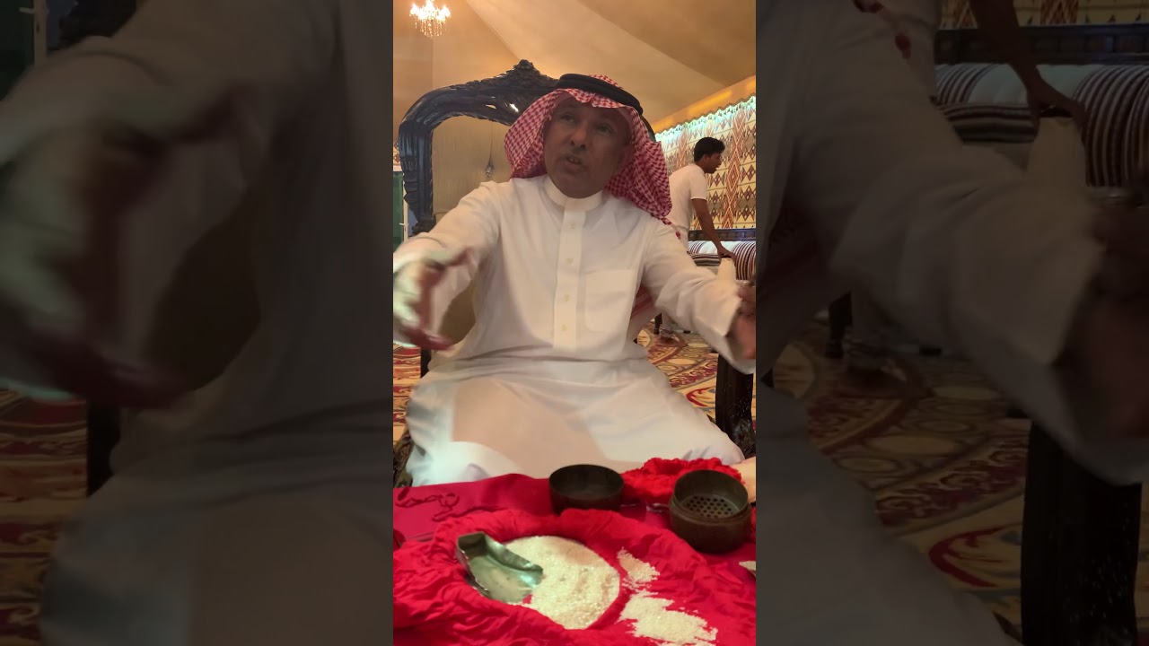 شيخ شمل جُزر فرسان أ.محمد بن هادي الراجحي يتحدث  لموسوعة كيوبيديا العالميّة عن ( اللؤلؤ )