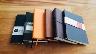 BEST Notebooks for BULLET Journaling