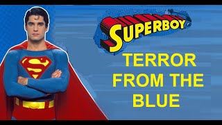 Superboy: Terror From The Blue