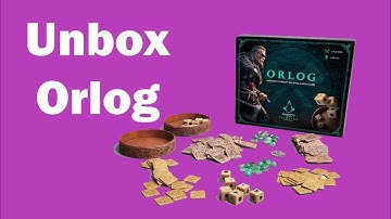HONEST review & UNBOXING of ORLOG, Dice Game - Retail Edition IRL, Assassin