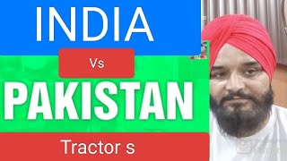 INDIA Vs PAKISTAN Tractors Stunt | #indiantrector #paktractor #tractorstunt #reactionontractor