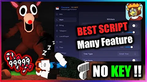 🎄 99 Nights in the Forest Script - GODMODE, BRING ITEMS, KILL AURA (NO KEY!!)