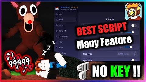 🎄 99 Nights in the Forest Script - GODMODE, BRING ITEMS, KILL AURA (NO KEY!!)