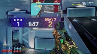 Splitgate - Season 1 Beta - MVP & Victory with 4.25 K/D @ Evolution on Simulation Alpha