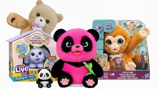 ASMR Unboxing: WHISPERING & SOFT TOUCH! 🐼 Little Live Pets (Panda, Cozy Dozys) & Mini Collectibles! screenshot 2