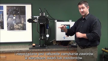 REXA Actuator   Steam Turbine Pilot Valve z napisami