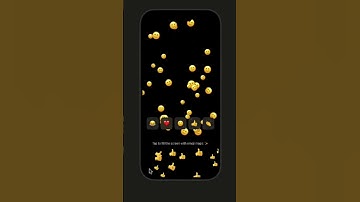 SwiftUI Emoji Blast Animation 🚀 | iOS Dev Tips #iosui #animation #swiftui