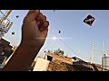 New Black And White Kite Flying | Kite Fighting | Kite Cutting | Kite tips and tricks |