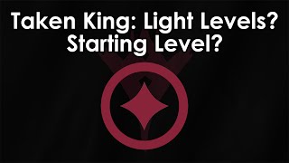 Destiny The Taken King: New Light Level System Information (sort of)