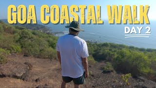 Goa Coastal Walk: Day 2