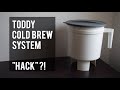 Making Cold Brew: The Toddy Cold Brew System