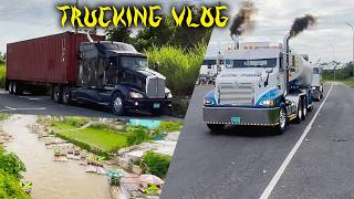 Jamaican Trucking Vlog + Linkup W/ Shedrock Ep. 1