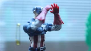 Regular Show - Jinx - Benson Scene Action Figure Stop Motion