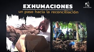 Exhumaciones, un paso hacia la reconciliación. Chalatenango (2024)