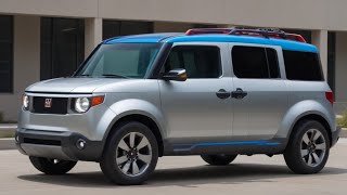 The All New Honda Element Reborn 2025 || It's Interior and Exterior in detail