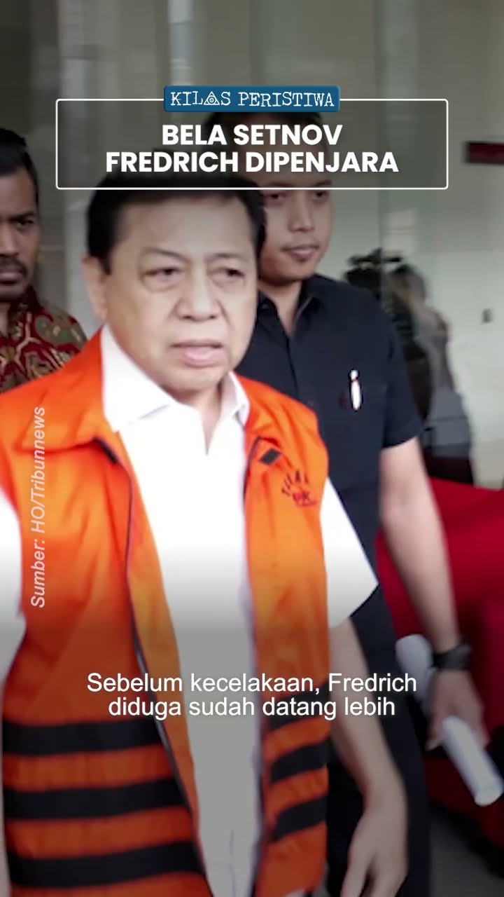 Kilas Peristiwa: Fredrich Yunadi, Pengacara yang Harus Mendekam di Penjara karena Bela Setya Novanto