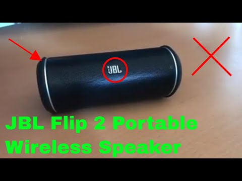 ✅  How To Use JBL Flip 2 Portable Wireless Speaker Review