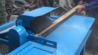 wood pallet notcher