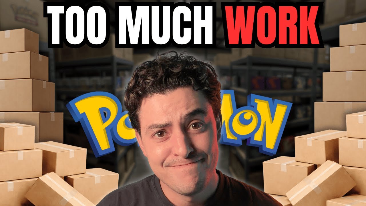 Настоящая причина, по которой небольшие магазины по продаже карточек Pokémon перестали расти.