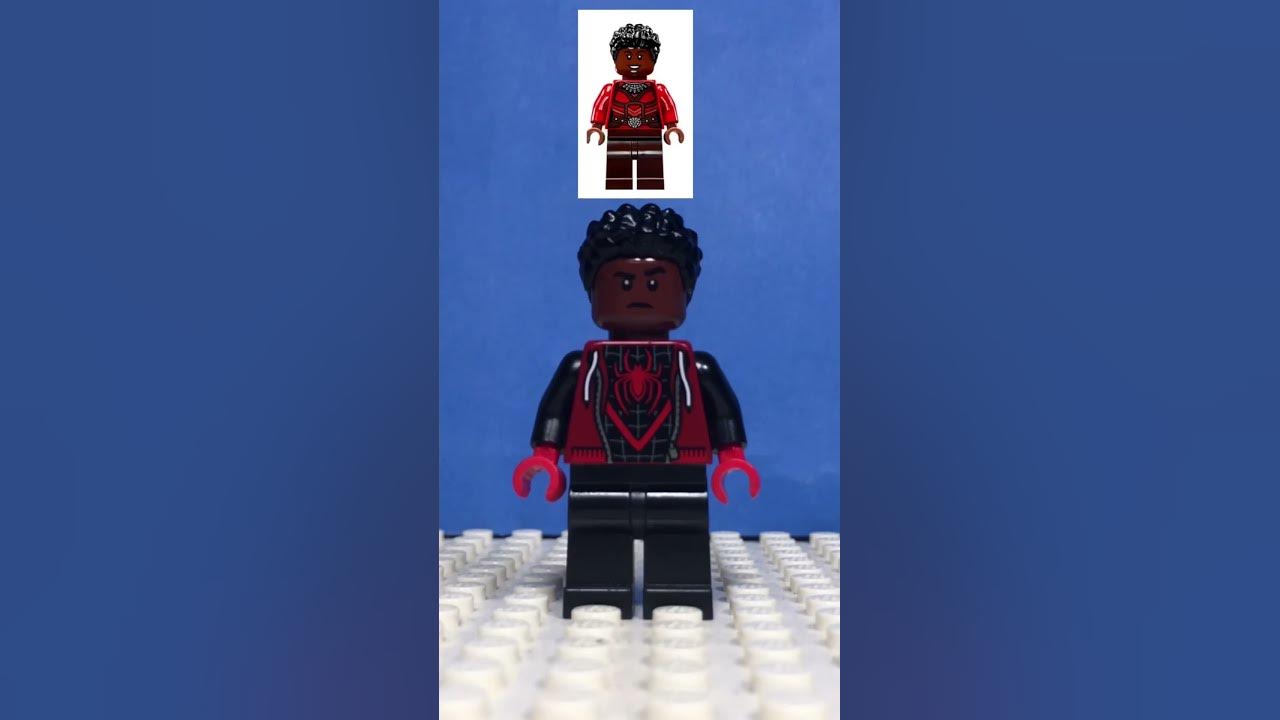 How to build Miles Morales from Across the spider verse #lego #stopmotion #spiderman #spiderverse How to build Miles Morales from Across the spider verse #lego #stopmotion #spiderman #spiderverse