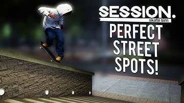 This New Map Is PERFECT! | Session: Skate Sim