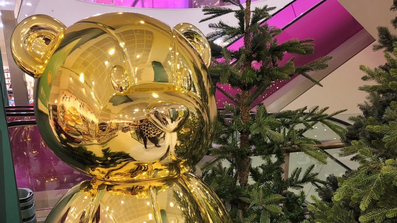 Inside Peter Jones (John Lewis) at Christmas! YouTube