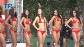 Miss Bikini Russia Is Sexy In Teeny-Weenie Red Bikini