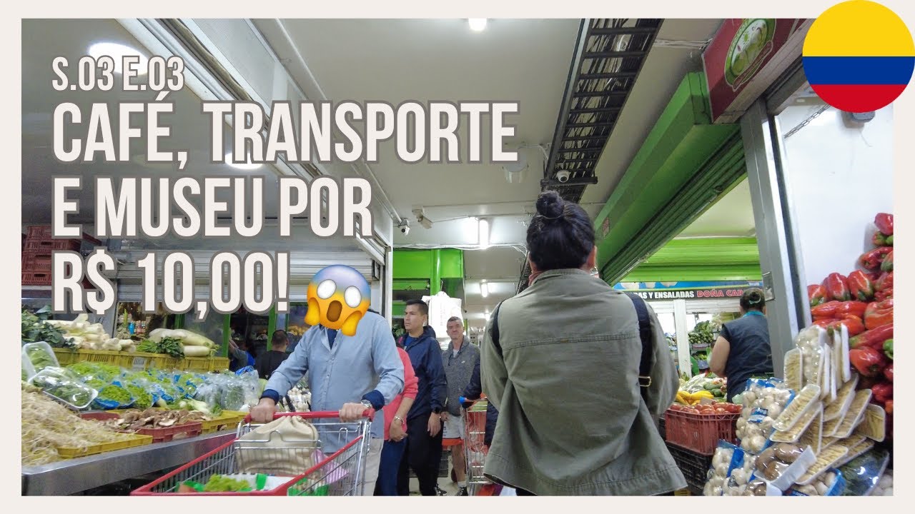 UM DOMINGO MUITO BARATO EM BOGOTÁ