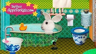 Fuzzy House 🐿️ Top Best Doll House Apps For Kids 🐰 screenshot 2