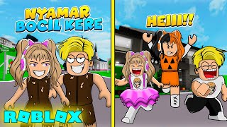 BANG CUPU DAN MAMAHCIL MENYAMAR JADI BOCIL KERE DI ROBLOX BROOKHAVEN!! YANG NOLONG KASIH 1000 ROBUX