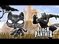 Custom BLACK PANTHER LPS Disney DIY Tutorial