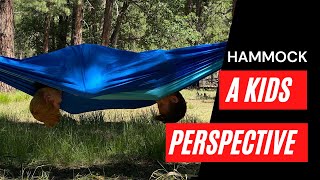 Overlanding Hammock -  Kids point of view. #overlanding #camping by LXPlore 68 views 2 years ago 5 minutes, 7 seconds